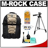 M-ROCK 670 Zion Digital SLR Camera & Laptop Backpack Case (Black/Sand/Sage) ....