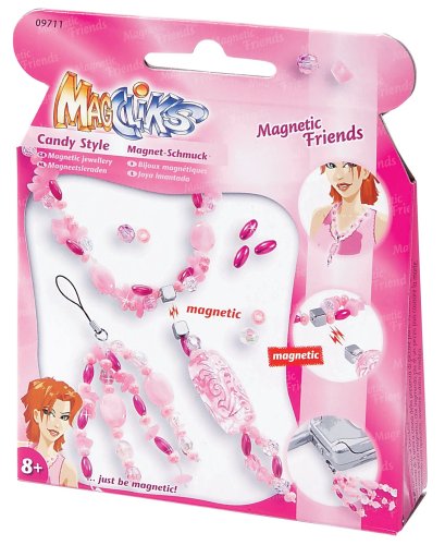 Buy MagCliks Schmuckset 09711 - Magnetic Friends "Candy Style" online at Discounted New and Used prices. Delivered to your door with Childrens Toyshop.com