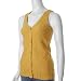 CiSono by Adi Juniors Sleeveless V-neck Cardigan
