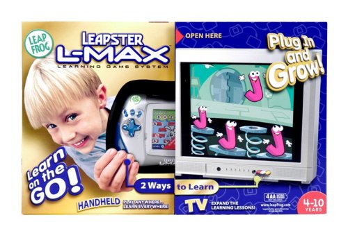 Leapster L-MAX Hardware (TV Feature) image