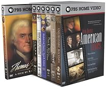 Ken Burns - American Lives (Thomas Jefferson / Lewis & Clark / Frank Lloyd Wright / Elizabeth Cady Stanton & Susan B Anthony / Mark Twain / Horatio's Drive / Unforgivable Blackness)