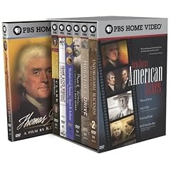 Ken Burns - American Lives (Thomas Jefferson   Lewis & Clark   Frank Lloyd Wright   Elizabeth... by 