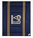 St. Louis Rams Jersey Mesh Full / Queen Comforter from The Sidelines Collection by Kentex