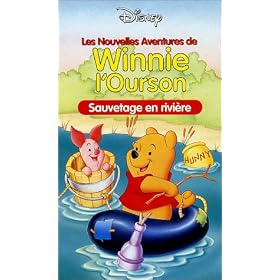 Les Nouvelles aventures de Winnie l'ourson : Sauvetage en rivi�re [VHS]