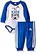Adidas Baby Boys' Kick Kick Kick Bodyshirt Set