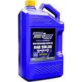 Royal Purple 51530 API-Licensed SAE 5W-30 High Performance Synthetic Motor Oil - 5 qt.