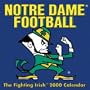 Notre Dame Fighting Irish Football Calendar