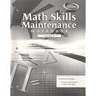 Math Skills Maintenance Workbook, Course 3 by McGraw-Hill