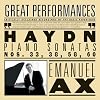 Haydn: Piano Sonatas Nos. 33, 38, 58, 60