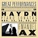 Haydn: Piano Sonatas Nos. 33, 38, 58, 60