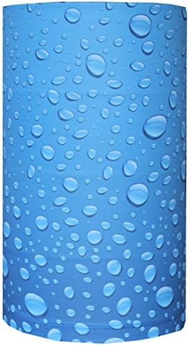 Island Jay Water Droplets Fishing Neck Gaiter UPF 50+ Solar Sun Protection