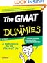The GMAT for Dummies