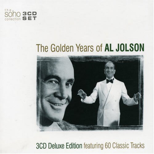 CD-Charts  Music : The Golden Years of Al Jolson