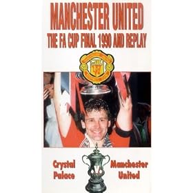 FA Cup Final 1990 - Crystal Palace vs Manchester United [VHS]