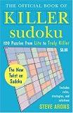 Cover of The Official Book of Killer Sudoku by Steve Arons 0452287952