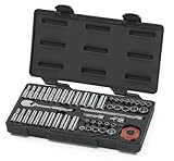GearWrench 80301 51 Piece 1/4-Inch Drive 12 Point Socket Set [並行輸入品]