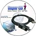 USB Data Cable Kit, Drivers and Synch software for LG VX8300 VX5300 plus Mega CD
