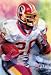 Clinton Portis (With Football) Sports Poster Print - 11x17