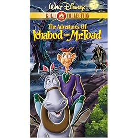 The Adventures of Ichabod and Mr. Toad (Walt Disney Gold Classic Collection) [VHS]