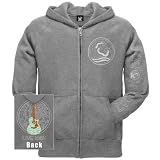 Jason Mraz - Live High Organic Zip Hoodie