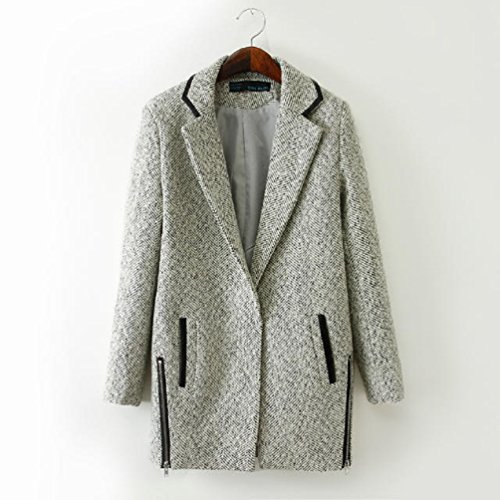 レディース (2色選択)  コート ジャケット　オリジナルBAGセット#1011