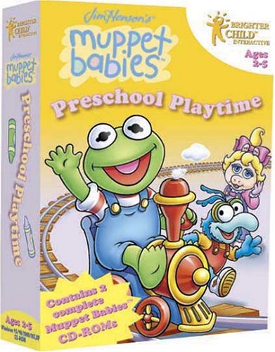 Software: Muppet Babies. Preschool Playtime