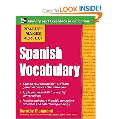 Practice Makes Perfect: Spanish Vocabulary (Practice Makes Perfect Series)
