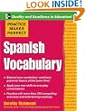 Practice Makes Perfect: Spanish Vocabulary (Practice Makes Perfect Series)