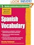 Practice Makes Perfect: Spanish Vocabulary (Practice Makes Perfect Series)