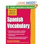 Practice Makes Perfect: Spanish Vocabulary (Practice Makes Perfect Series)