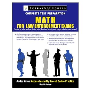 Math Skills for Law Enforcement Exams