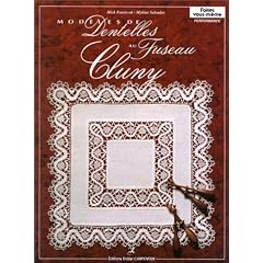 Mod�les de dentelles au fusau : Cluny