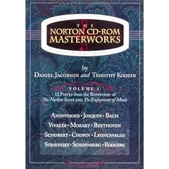 The Norton Cd-Rom Masterworks