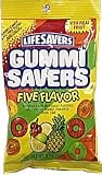 WRIGLEY, WM JR CO. 1900008342 GUMMI SAVERS 5 FLAVOR