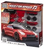 Mega Bloks Need for Speed Buildable Nissan GTR