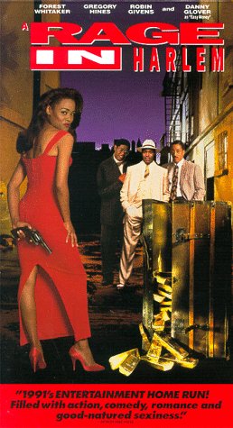 Childrens Toyshop  VHS : A Rage in Harlem