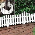 PICKET FENCE EDGING