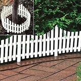 PICKET FENCE EDGING by Get Organized