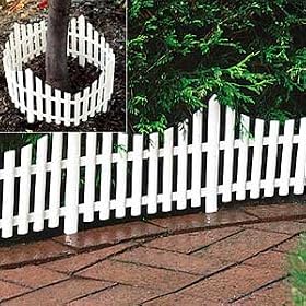 PICKET FENCE EDGING from Fences & Gates