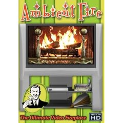Ambient Fire: Ultimate Video Fireplace DVD (Shot in HD) by 