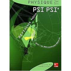Physique 2nde ann�e PSI PSI*