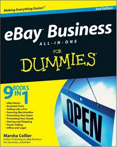 eBay Business All-in-One For Dummies