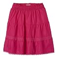 Girls Cherokee® Smocked Waist Skirt - Cerise Queen