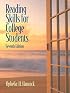 Reading Skills For College Students (Book Alone) (7th Edition)