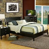 Vista Panel Bed Size: Queen