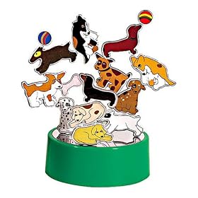 Safari Toys Dogs Magnetic Desk Sculpture by Safari