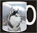 Kitchen & Housewares : SIBERIAN HUSKY SLED DOG Coffee Mug