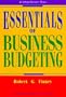 Essentials of Business Budgeting (Worksmart Series)