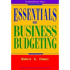 Essentials of Business Budgeting (Worksmart Series)