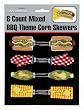 mix shapes of corn skewers 8 ct